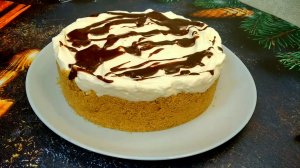 Торт без выпечки