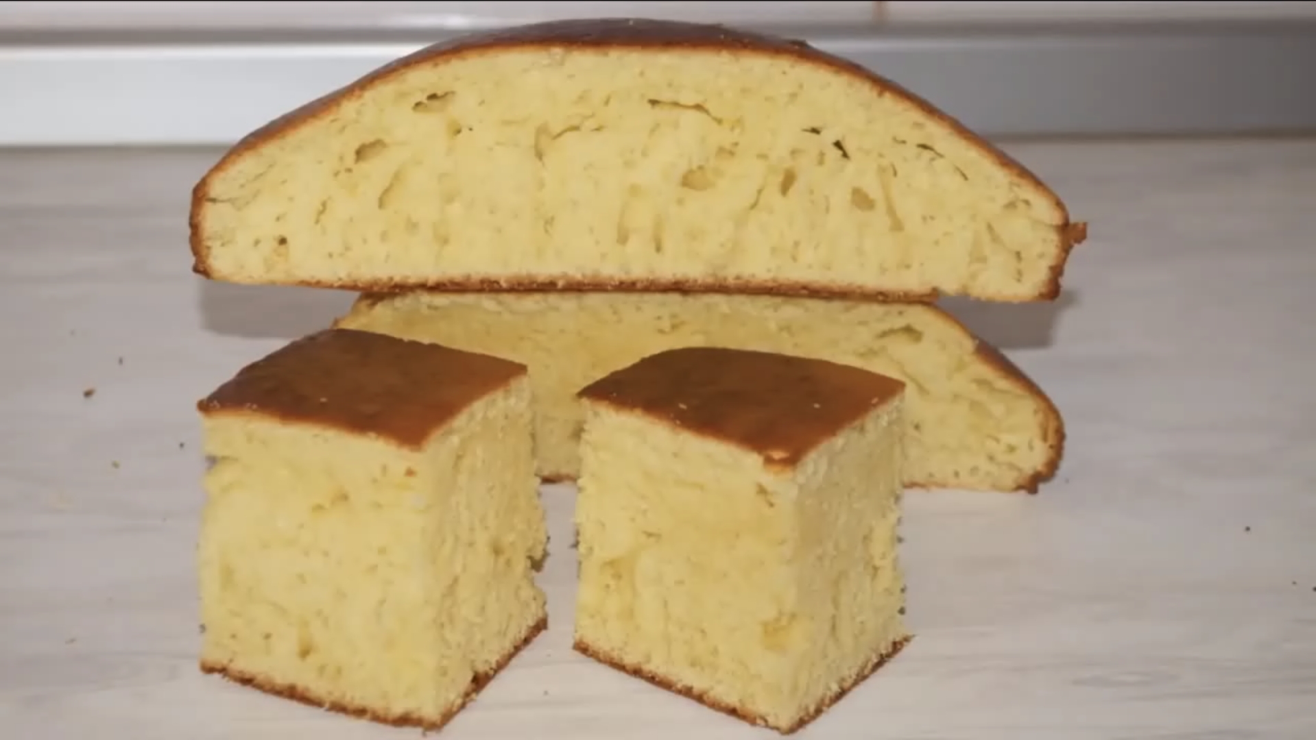 Пирог к чаю. Домашняя выпечка. смотреть онлайн