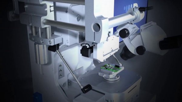 Установка тестирования материалов Prospector