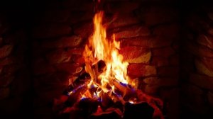 Успокаивающий камин два часа. Виртуальный камин. 4K UHD TV