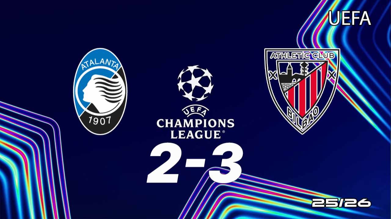 Аталанта — Атлетико 2-3. Обзор матча. Лига чемпионов 25/26.