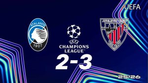 Аталанта — Атлетико 2-3. Обзор матча. Лига чемпионов 25/26.