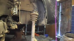 Замена шрус (граната) на Hyundai Solaris хечбек , своими руками.