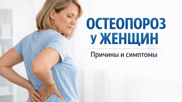 Остеопороз у женщин: причины, симптомы и что делать с точки зрения аюрведы