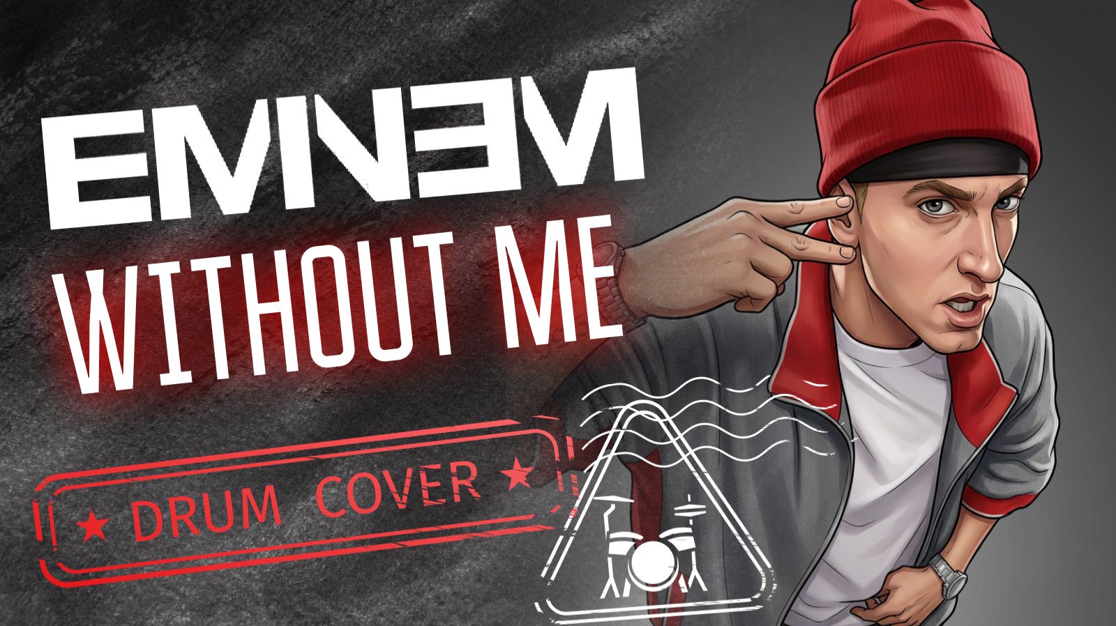Eminem - Without Me (Drum Cover)