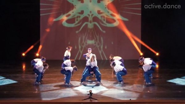 SPARK KIDS | Шоу РАЗНЫЕ | Школа танцев ACTIVE STYLE