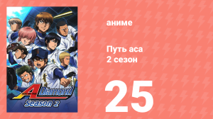 Путь аса 2 сезон 25 серия (аниме-сериал, 2015)