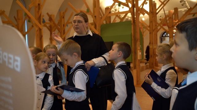 Учебный день в музее-заповеднике «Царицыно» 1 «А» и 1 «Б» классов