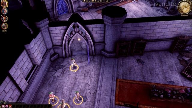 Прохождение Dragon Age:Origins # 17(Сложность Кошмарный Сон)(Без Комментариев)