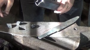 148 Булат из Делийской колонны.  Почти