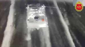 Боевая работа расчетов FPV-дронов