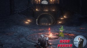 Костёр в Храме Огня Dark Souls III Firelink Shrine Bonfire Присядь дружок и отдохни