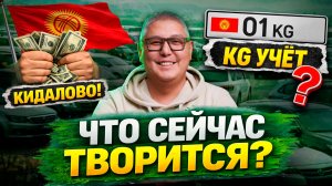 Запрет на вывоз из Китая / Обвал цен и риски Кыргызского учета