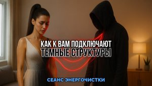 КАК К ВАМ ПОДКЛЮЧАЮТ ТЕМНЫЕ СТРУКТУРЫ