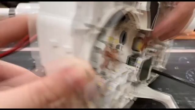 Инструкция по установке шкалы на приборную панель на LED ленте Lancer 9 MT смотреть онлайн