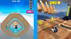 Going Balls  Super Speed run Gameplay New Update Level 1897