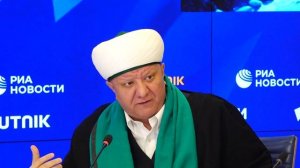 Муфтий Альбир Крганов - этика искусственного интеллекта