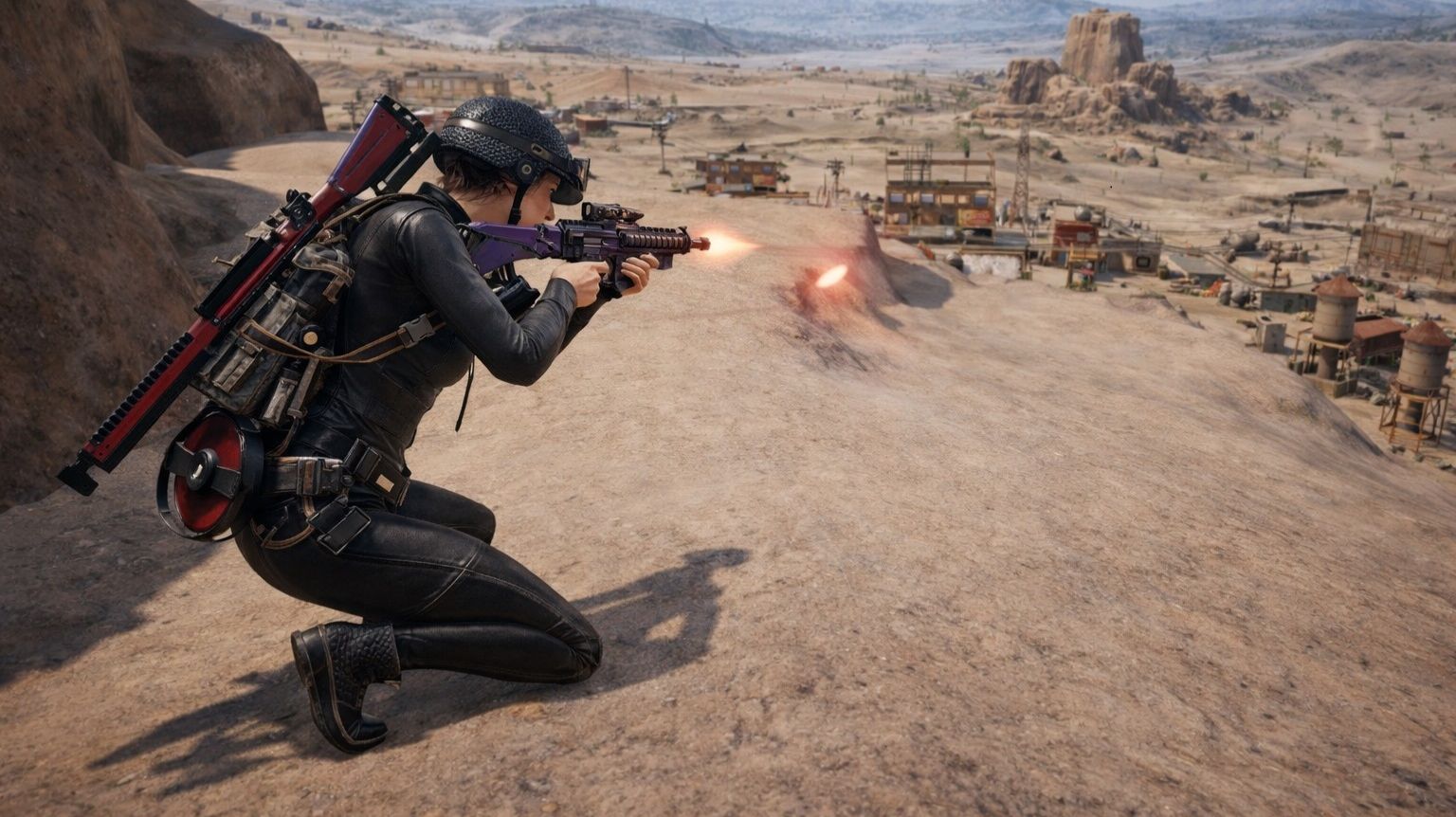 PUBG PC : MIRAMAR SNIPER SOLOL TOP-1 – TPP GAMEPLAY! (No Commentary) смотреть онлайн