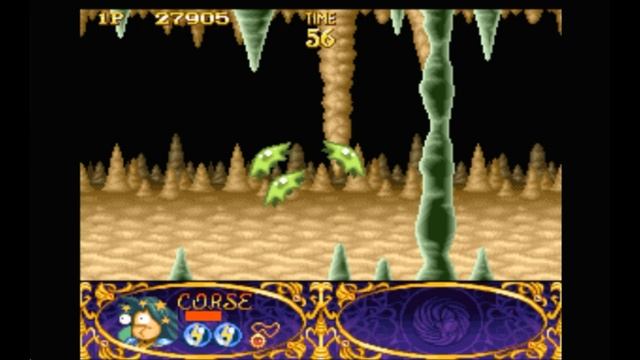 Super Nintendo (Snes) 16-bit Melfand Stories #4 Stage Cave Прохождение смотреть онлайн