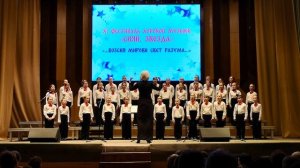 XI фестиваль  хоровой музыки «Сияй, звезда!»  "Ангел-хранитель". Муз. и слова Л.Фадеевой-Москалевой