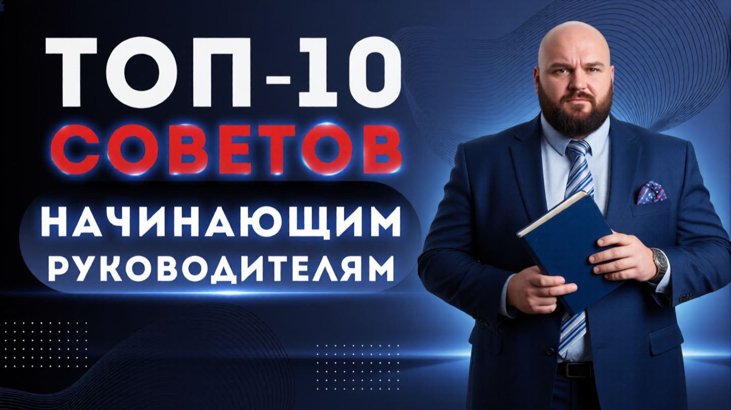 Советы начинающим руководителям | ТОП-10 смотреть онлайн