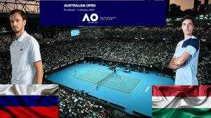 Даниил Медведев - Фабьен Марожан