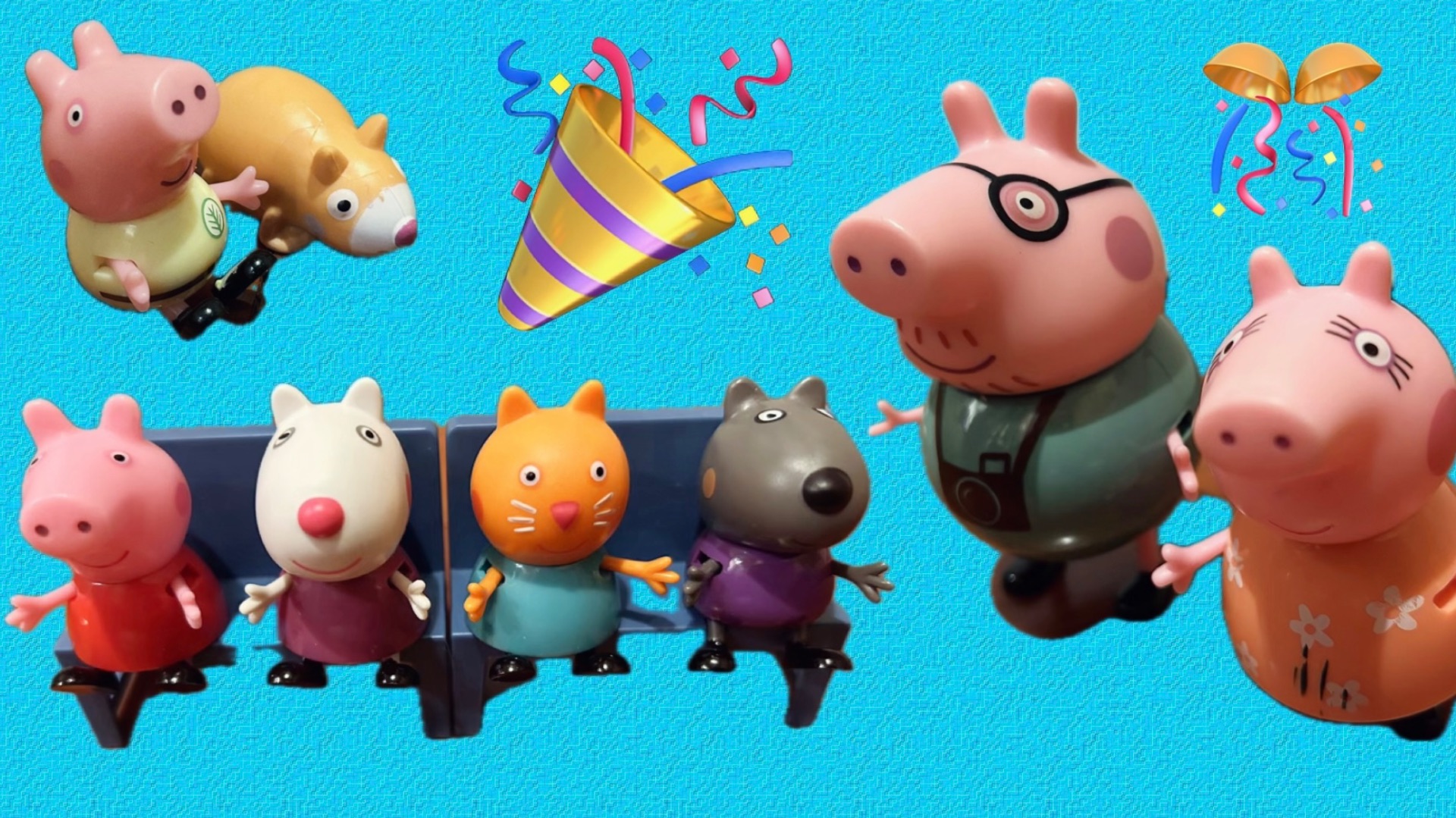 День рождения Свинки Пеппы. Какие неприятности ждут нашу Свинку в день ее рождения смотреть онлайн