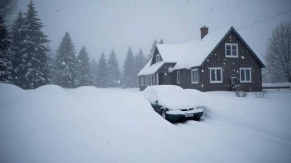 Снежный плен