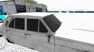 История брошенной ГАЗ 24 в игре Мотор депот