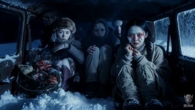 ❄️ Смертельная поездка — песня на реальных событиях _ Мороз, равнодушие и дорога без возврата.
