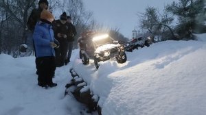 зимний заезд,часть 2 rc trophy rc Drezgalovo