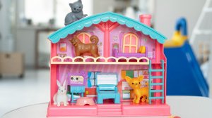 Домик для животных Теремок Новая игрушка