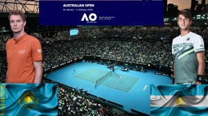 Александр Бублик - Томас Мартин Этчеверри