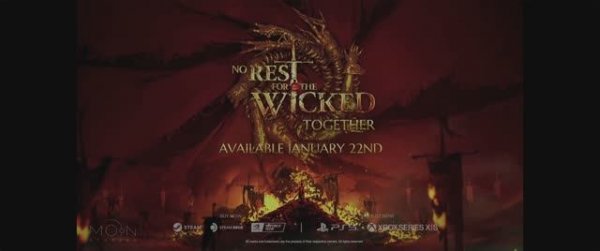Смотреть обзор игры No Rest for the Wicked в хорошем качестве