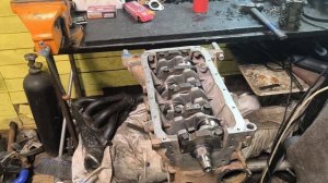 Приора капиталка мотора . часть 2