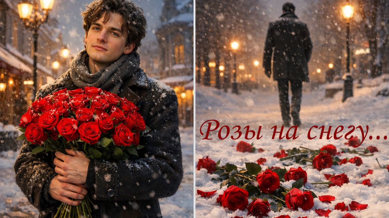 БЕСПОДОБНАЯ ПЕСНЯ - РОЗЫНА СНЕГУ... смотреть онлайн