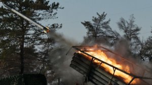 РСЗО «Град» сорвал ротацию ВСУ. Лучшее видео из зоны СВО