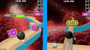 Going Balls  Super Speed run Gameplay New Update Level 1902