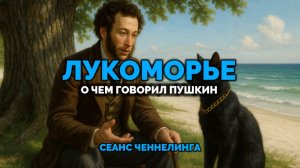 ЛУКОМОРЬЕ: О ЧЁМ ГОВОРИЛ ПУШКИН