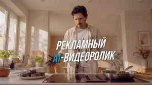 Рекламный AI-видеоролик - Капсулы для стирки "Блеск Севера"