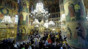 Слово Святейшего Патриарха Кирилла в день памяти святителя Филиппа Московского