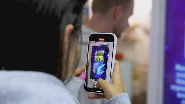 Книжный Салон 2024 | Интерактивные инсталляции и нейросети | SMARTLIGHT