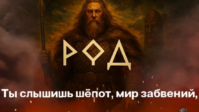🔥 РоД — Славянский Рок-Гимн Предкам ⚡ Пробуждение Света Сварога _ Epic Slavic Rock Song 2025