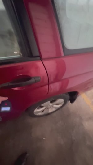 Субару Форестер 2006 год 2,5 турбо красный