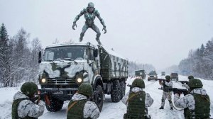 пришелец атаковал военных