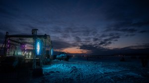 Сахалинский лёд!