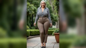 ДЕВУШКИ С ШИРОКИМИ БЕДРАМИ ЭЛЕГАНТНО ТАНЦУЮТ