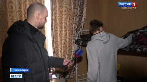 Студенты новосибирского вуза несколько дней жили в холодном общежитии