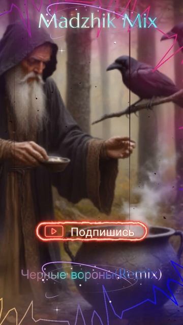 Madzhik Mix - Черные вороны(Remix)