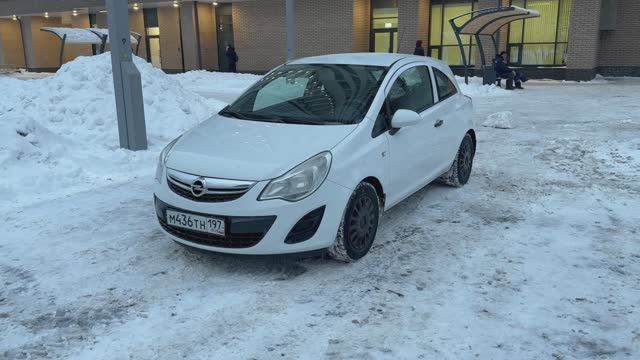 Opel Corsa 2012 1.2 AMT смотреть онлайн